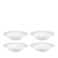 Tin Can Alley Rimmed Soup Bowl, Set of 4