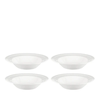 Lenox Tin Can Alley Rimmed Soup Bowl, Set of 4