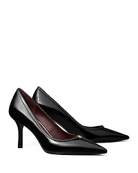 Women's Double T Buckle Pumps