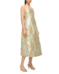 Kennedy Metallic Midi Dress