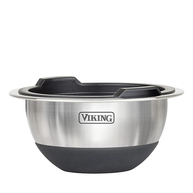 Viking 10 Piece Stainless Steel Mixing Bowl Set