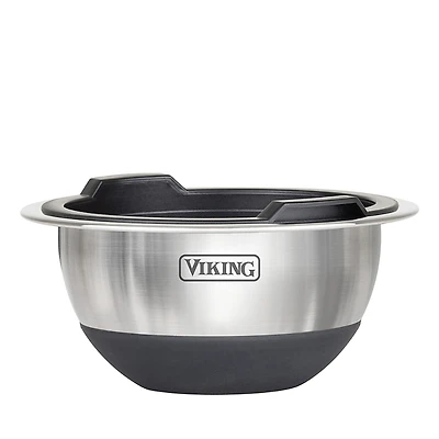 Viking 10 Piece Stainless Steel Mixing Bowl Set