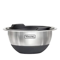Viking 10 Piece Stainless Steel Mixing Bowl Set
