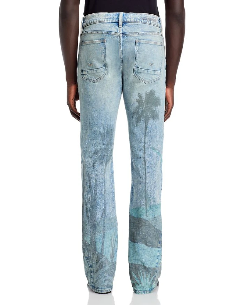 Walker Kick Flare Bootcut Jeans Spring Break