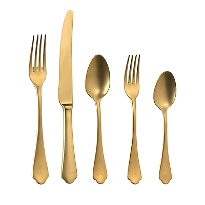 Ginori 1735 Posate Gold 5-Piece Place Setting