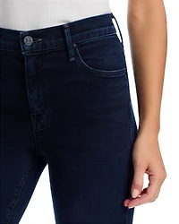 Petites Lil Weekender High Rise Flared Jeans Chip On My Shoulder