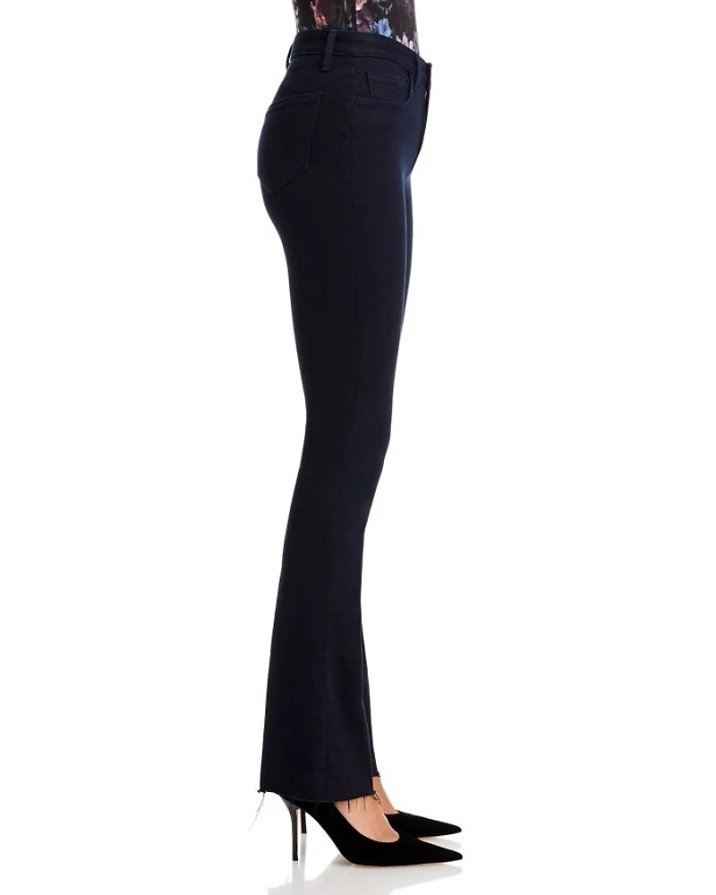 Ruth High Rise Straight Jeans Metro
