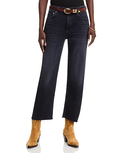 Citizens of Humanity Palma High Rise Ankle Straight Jeans