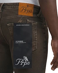 Muscari Slim Tapered Fit Jeans Black
