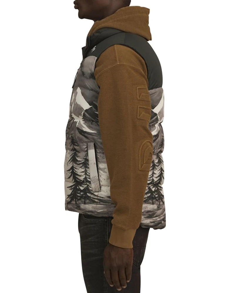 Whistler Quilted Vest Jacket