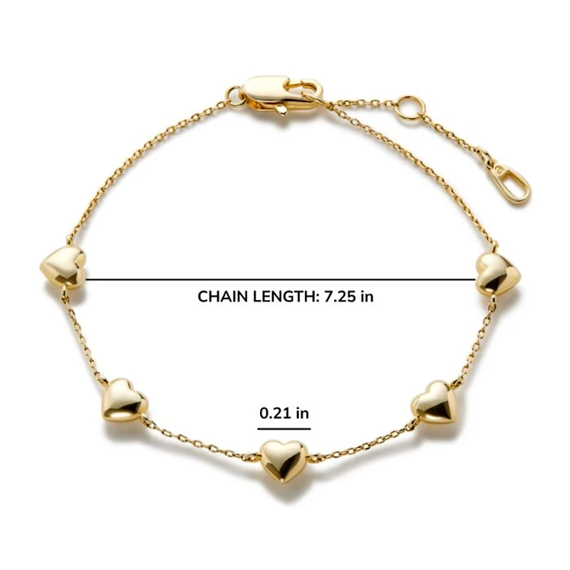 Heart Bracelet - Lani