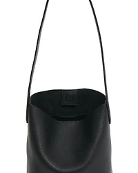 Mini Everyday Cabas Leather Shoulder Bag