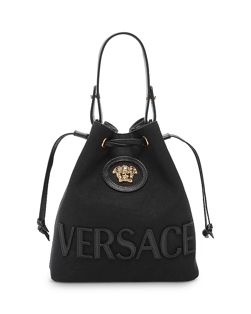 Versace La Medusa Bucket Bag