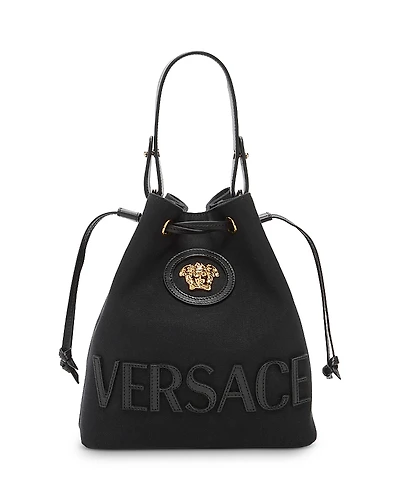 Versace La Medusa Bucket Bag