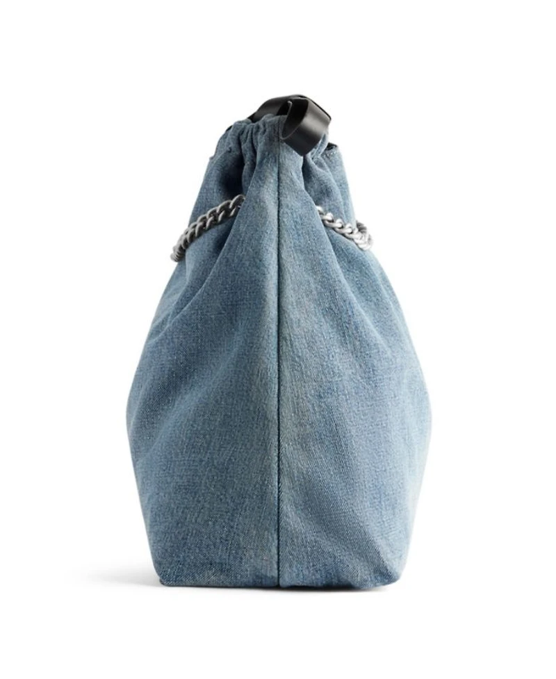 Crush Medium Tote Bag Denim