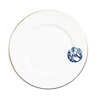 Richard Brendon Willow Rimmed Dinner Plate