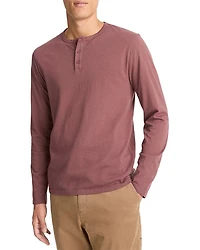 Garment Dyed Henley