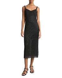 Vince Beaded Slip Dress