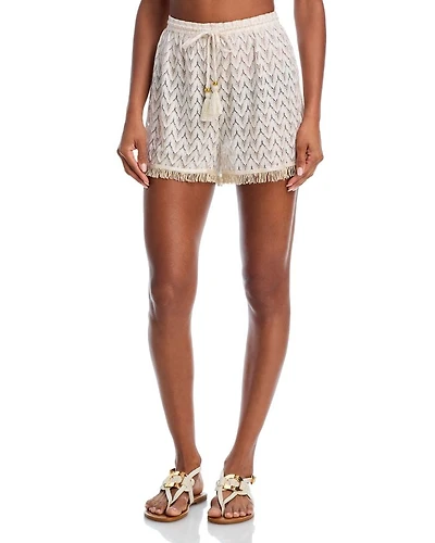 Zig Zag Mina Cover up Shorts