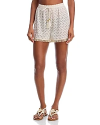 Zig Zag Mina Cover up Shorts