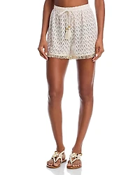 Ramy Brook Zig Zag Mina Cover up Shorts
