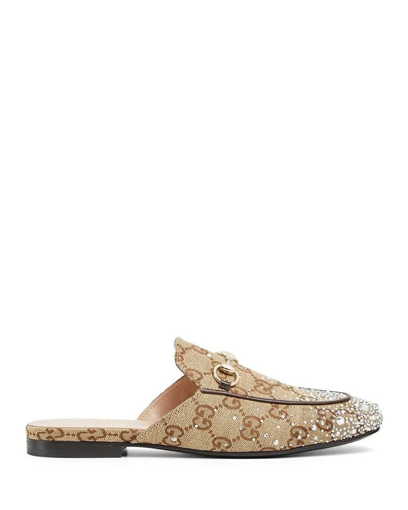 Women's Bit Buckle Loafer Flats