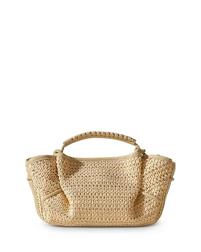 Arta Mini Raffia Crossbody