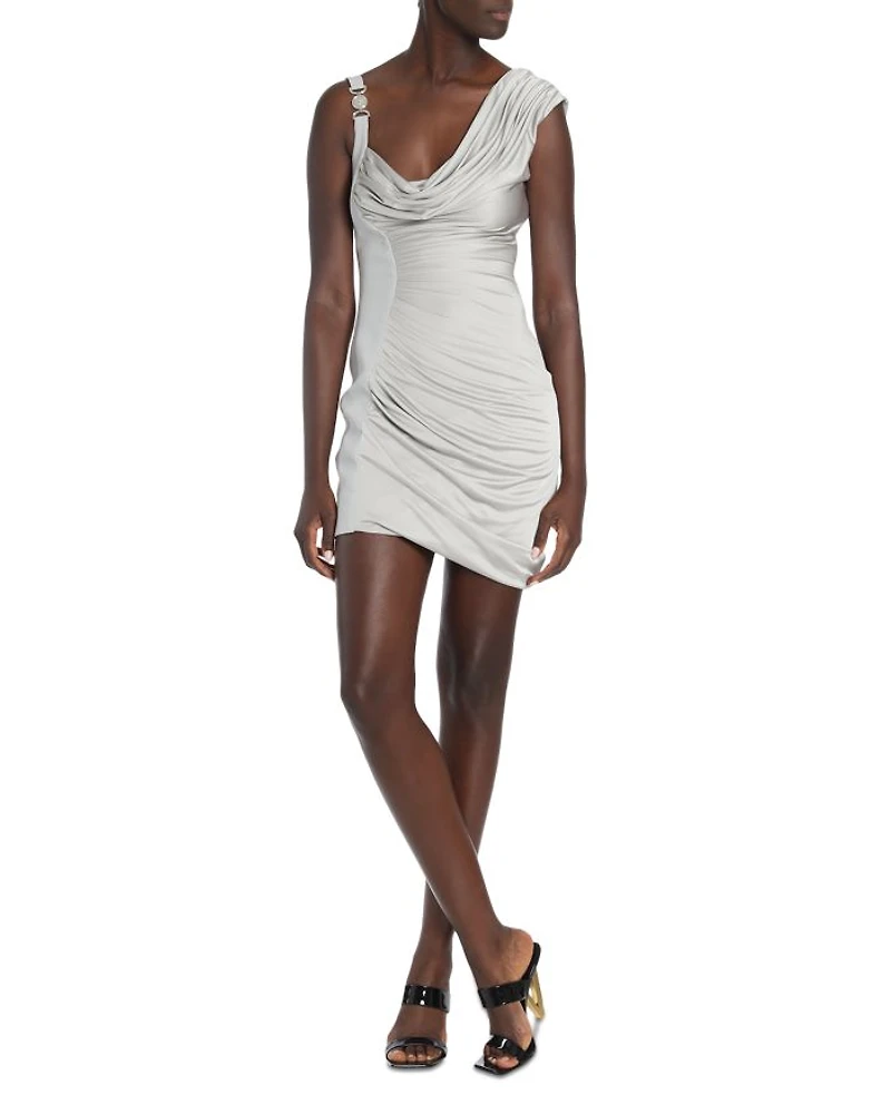 Liquid Jersey Cocktail Dress