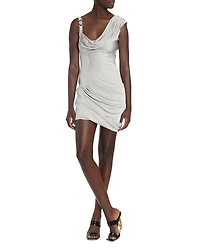 Liquid Jersey Cocktail Dress