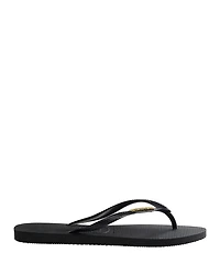 Women's Slim Logo Flip Flop Sandals
