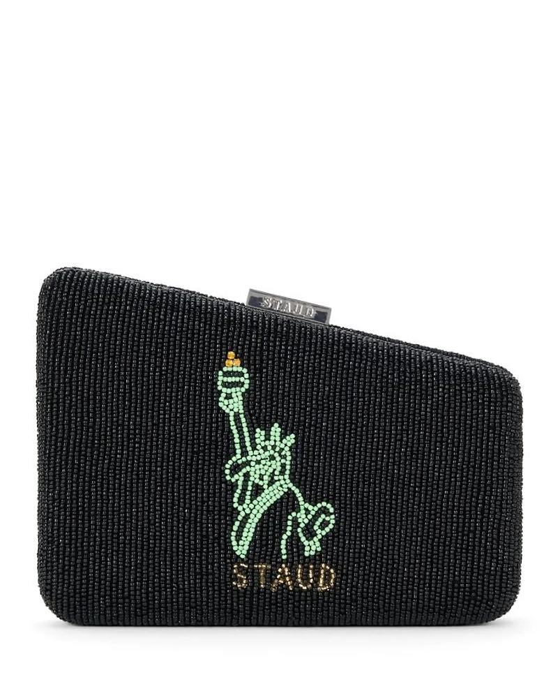 Carmella Beaded Clutch