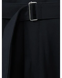Pin Belted Trousers