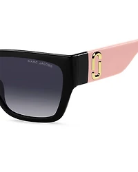 Marc Square Sunglasses, 54mm