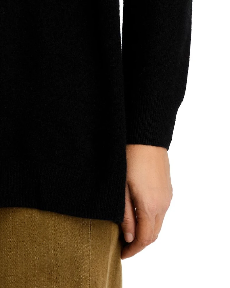 Cashmere Open-Front Cardigan - Exclusive