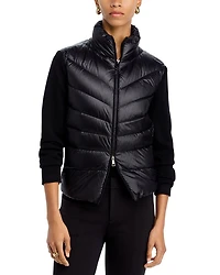 Cardigan Puffer Jacket
