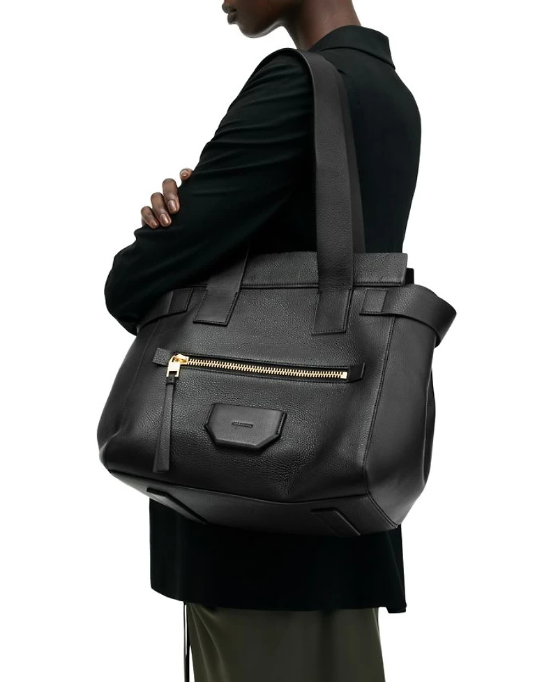 Perez Leather Tote