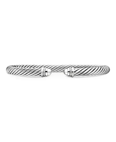 David Yurman Cable Classics Bracelet with Diamonds