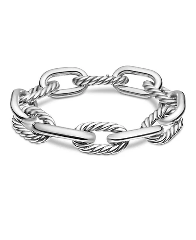 DY Madison® Chain Bracelet Sterling Silver