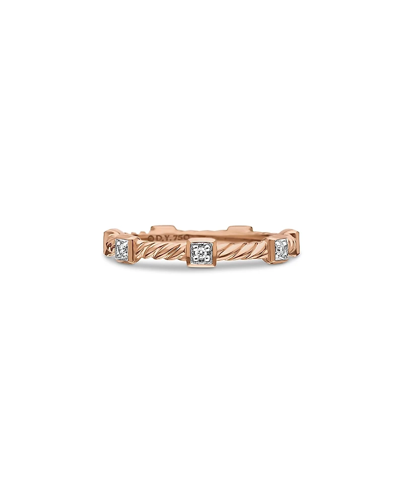 David Yurman Cable Collectibles Cable Stack Ring