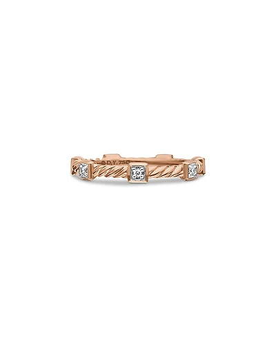 David Yurman Cable Collectibles Cable Stack Ring