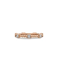 David Yurman Cable Collectibles Cable Stack Ring