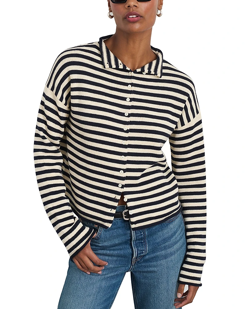 Alex Mill Taylor Striped Cardigan