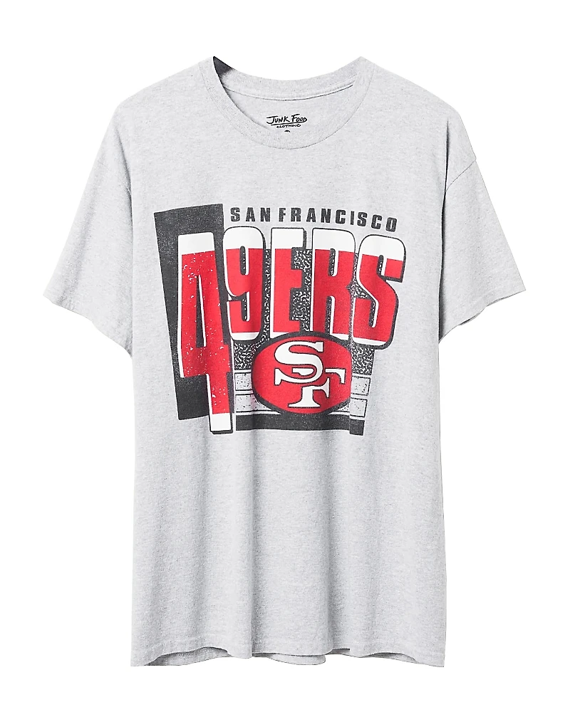 Junk Food Clothing Unisex Nfl San Francisco 49ers Complete Tee