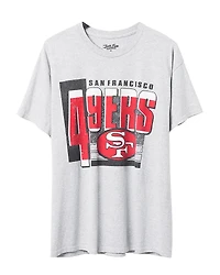 Junk Food Clothing Unisex Nfl San Francisco 49ers Complete Tee