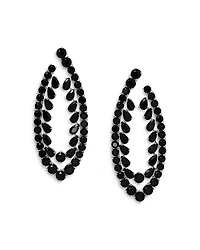 Starlet Stone Drop Front to Back Earrings