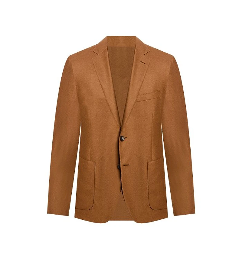 Loro Piana Fabric Double-Face Wool Regular Fit Soft Sport Coat - Exclusive