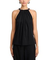 Astrid Stretch Silk Blouse