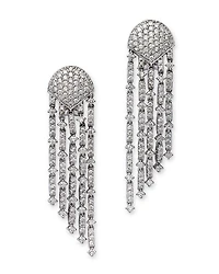 Bloomingdale's Fine Collection Diamond Linear Fringe Drop Earrings