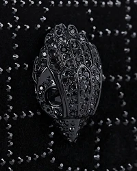 Suede Bond Shoulder Bag