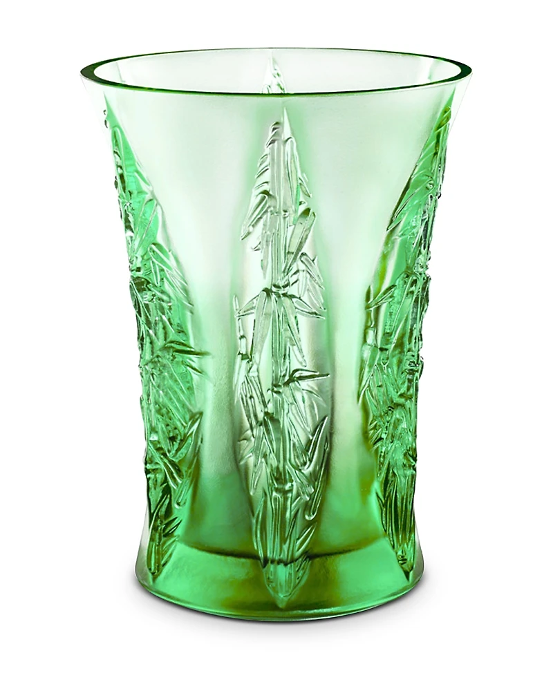 Liuli Crystal Floral Vase,
